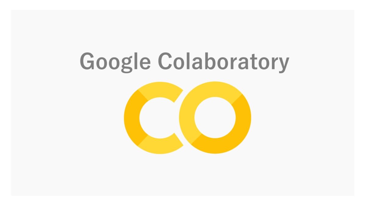 Google Colab